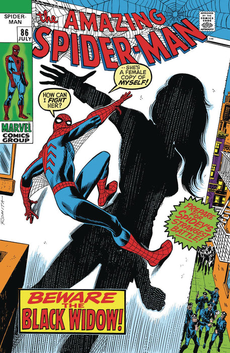 TRUE BELIEVERS BLACK WIDOW & AMAZING SPIDER-MAN #1