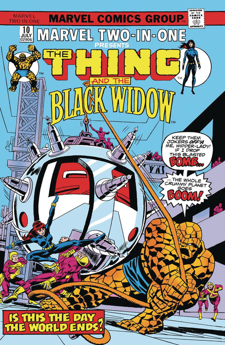 TRUE BELIEVERS BLACK WIDOW & THE THING #1