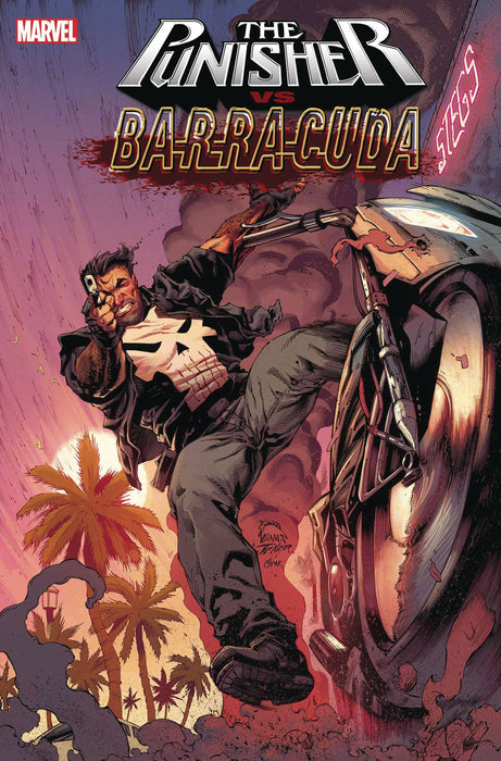 Punisher Vs Barracuda (2020) #1