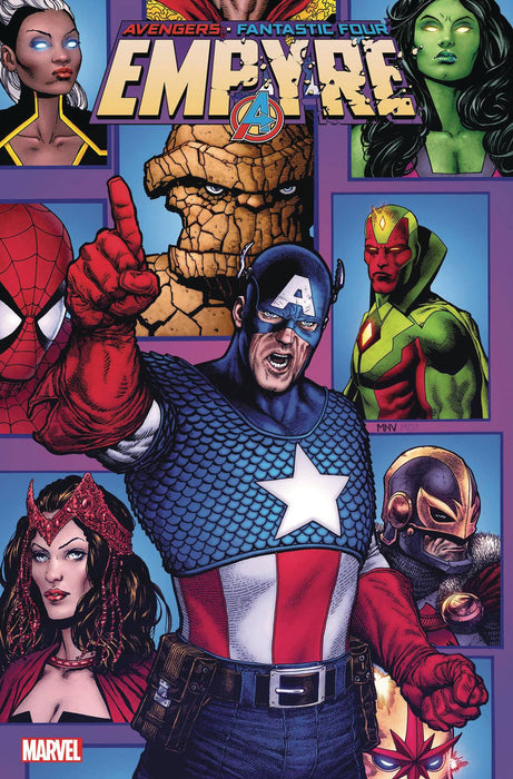 Empyre Avengers (2020) #1