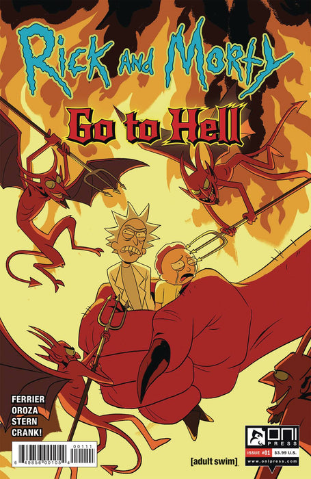 Rick and Morty Go to Hell (2020) #1 CVR A OROZA