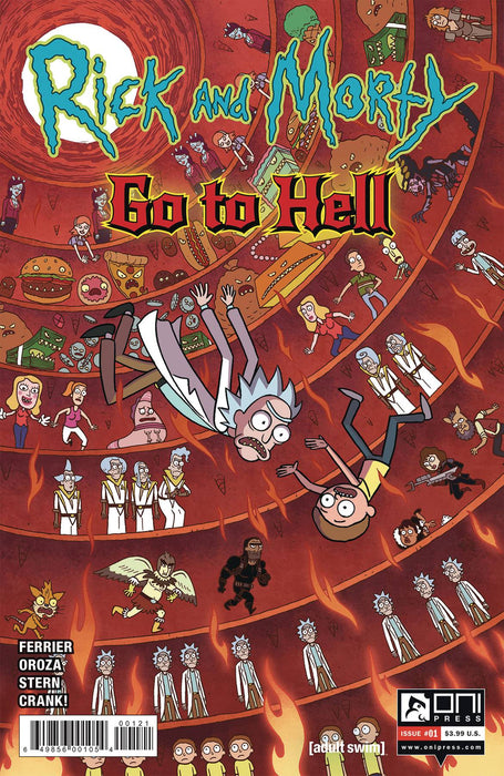 Rick and Morty Go to Hell (2020) #1 CVR B SMITH