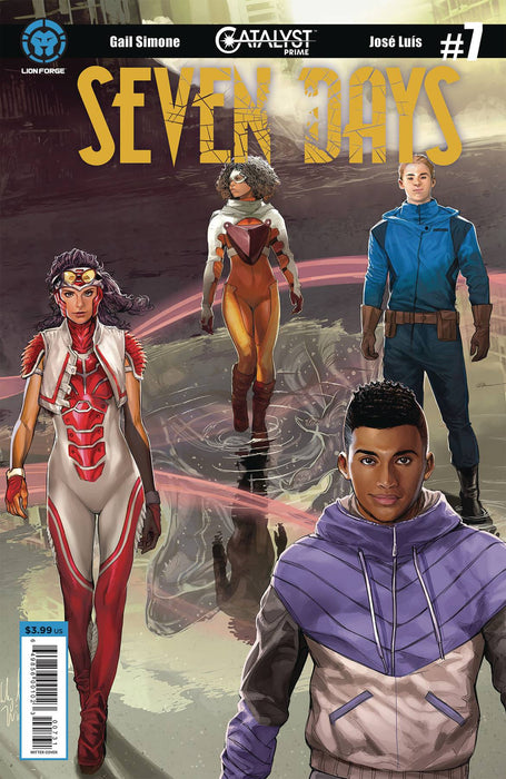 Catalyst Prime Seven Days (2019) #7 CVR C SEJIC CONNECTING