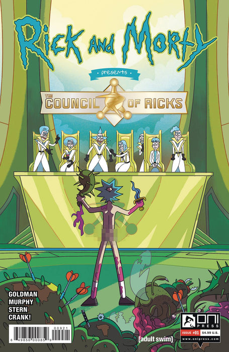 Rick and Morty Presents Council of Ricks (2020) #1 CVR B SCOTT