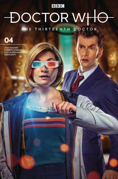 Doctor Who 13th Season Two (2020) #4 CVR B PHOTO