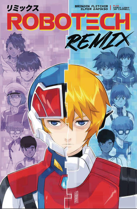 Robotech Remix (2019) #6 CVR A DAMASO