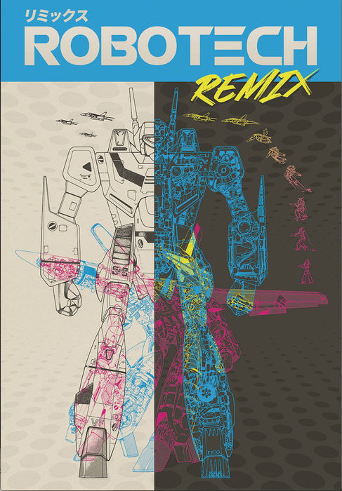 Robotech Remix (2019) #6 CVR B RENZI