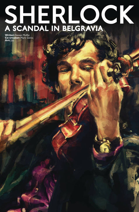 Sherlock Scandal in Belgravia (2019) #5 CVR A ZHANG
