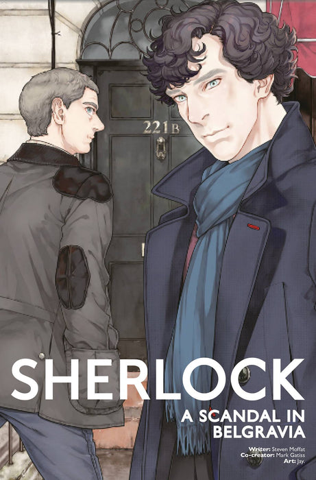 Sherlock Scandal in Belgravia (2019) #5 CVR C JAY