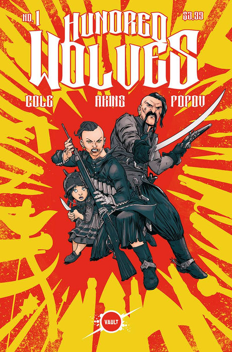 Hundred Wolves (2020) #1 CVR A AKINS