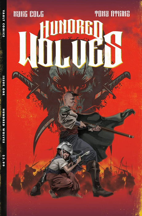 Hundred Wolves (2020) #1 CVR B GOODEN DANIEL