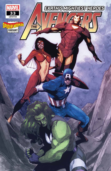 Avengers (2018) #33 PHAM SPIDER-WOMAN VAR