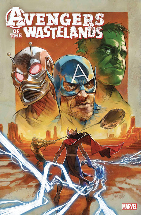 Avengers of the Wastelands (2020) #4 1:25 SHAVRIN VAR