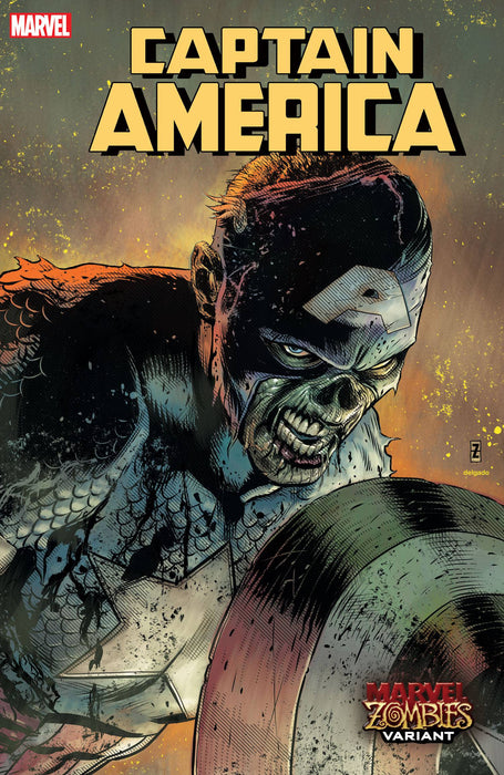 Captain America (2018) #21 ZIRCHER MARVEL ZOMBIES VAR