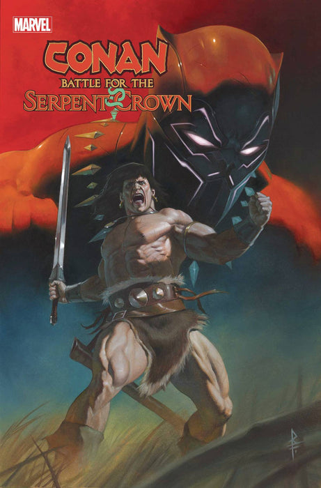 Conan Battle for the Serpent Crown (2020) #3 1:25 FEDERICI VAR