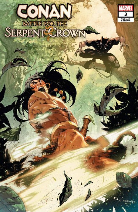 Conan Battle for the Serpent Crown (2020) #3 COELLO VAR