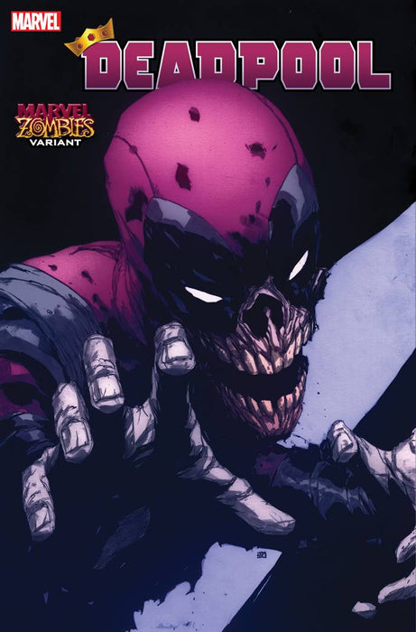 Deadpool (2019) #6 PHAM MARVEL ZOMBIES VAR