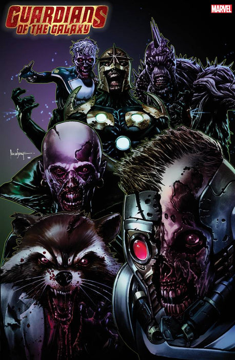 Guardians of the Galaxy (2020) #4 MARVEL ZOMBIES VAR