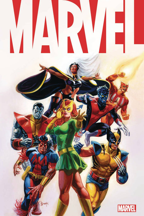 Marvel (2020) #2 1:25 BRERETON VAR