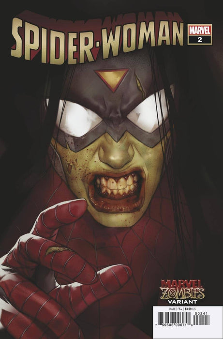 Spider-Woman (2020) #2 OLIVER MARVEL ZOMBIES VAR