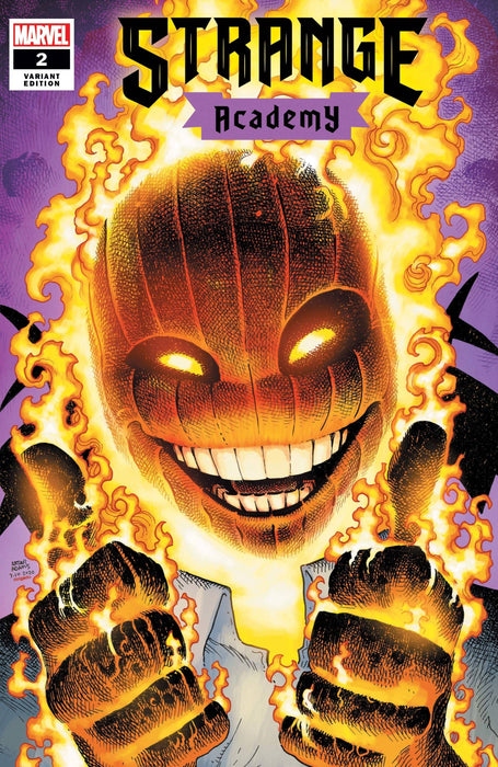 Strange Academy (2020) #2 CHARACTER SPOTLIGHT VAR
