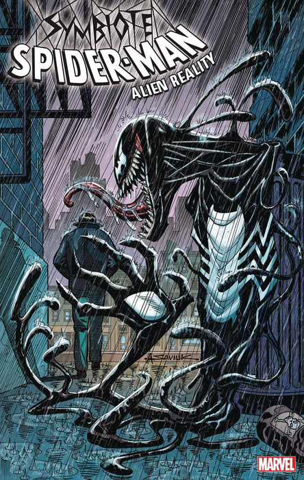 Symbiote Spider-Man Alien Reality (2019) #5 1:25 SAVIUK VAR