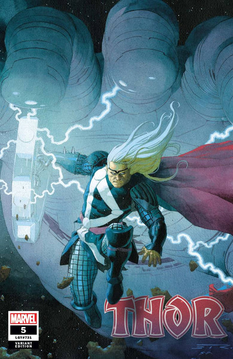 Thor (2019) #5 1:25 RIBIC VAR