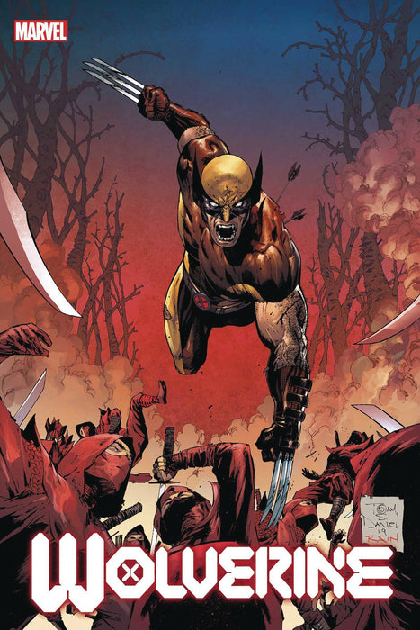 Wolverine (2020) #3 1:25 DANIEL VAR DX