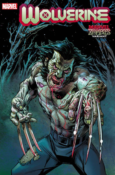 Wolverine (2020) #3 ZAFFINO MARVEL ZOMBIES VAR DX