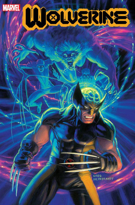 Wolverine (2020) #3 KUBERT HILDEBRANDT VAR DX
