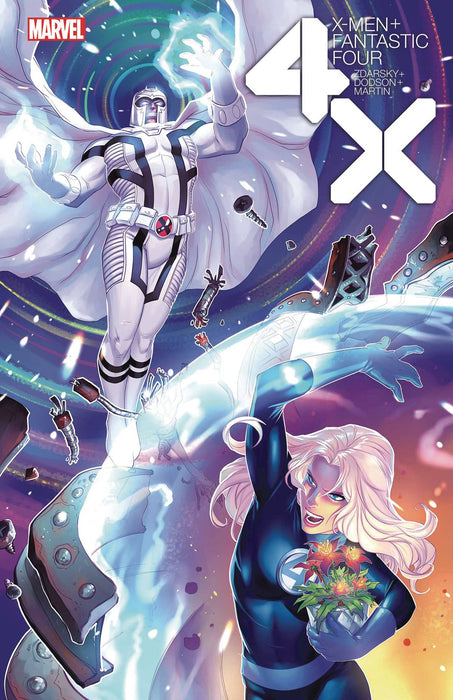 X-Men Fantastic Four (2020) #4 HETRICK FLOWER VAR