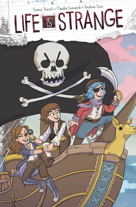 LIFE IS STRANGE PARTNERS IN TIME #1 CVR B GRALEY