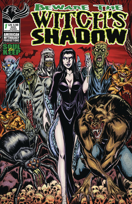 BEWARE WITCH`S SHADOW WINTER SPECIAL CVR A CALZADA MAIN (MR)