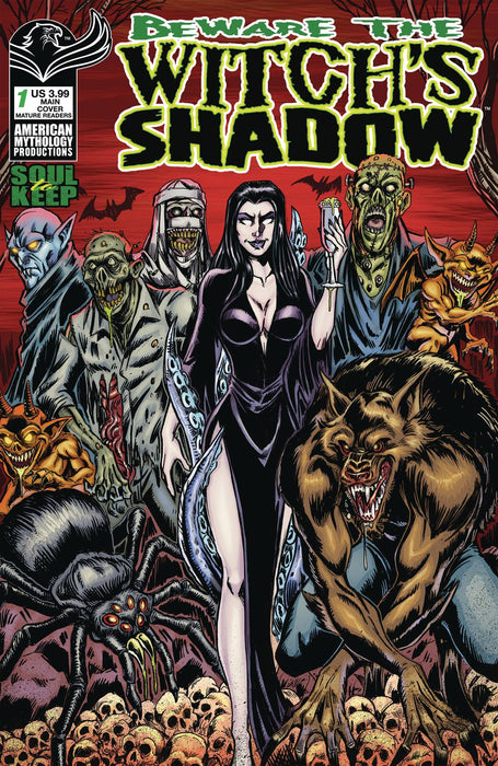 Beware Witchs Shadow Happy New Fear (2020) #2 CVR A CALZADA MAIN