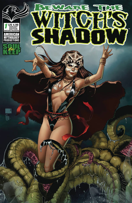Beware Witchs Shadow Happy New Fear (2020) #2 CVR B WOLFER