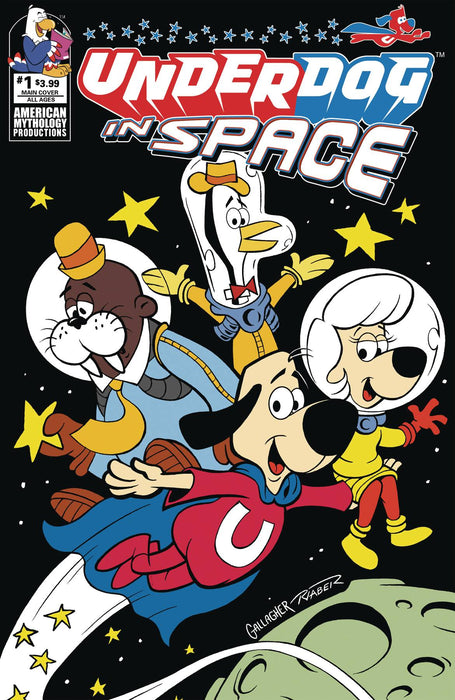 Underdog in Space (2020) #1 CVR A MAIN