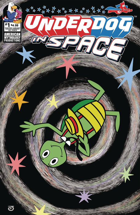 Underdog in Space (2020) #1 CVR B TOOTER