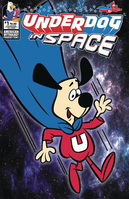 Underdog in Space (2020) #1 CVR C RETRO ANIMATION
