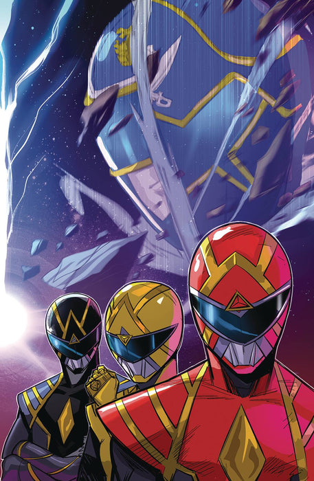 Go Go Power Rangers (2017) #32 CVR A CARLINI CONNECTING