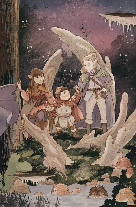 Jim Henson Dark Crystal Age of Resistance (2019) #8 25 COPY WYATT INCV