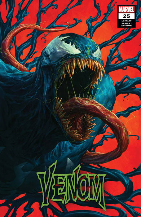 Venom (2018) #25 RAPOZA VAR