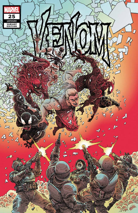 Venom (2018) #25 1:25 STOKOE VAR