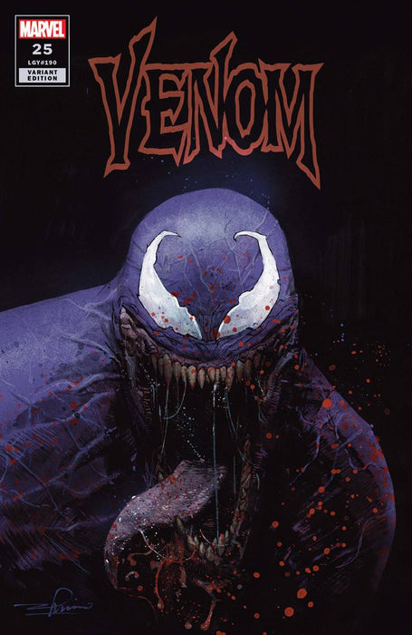 Venom (2018) #25 1:50 ZAFFINO VAR