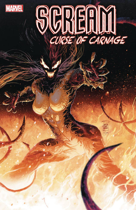 Scream Curse of Carnage (2019) #6 TAN VAR
