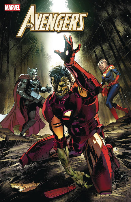 Avengers (2018) #33 BENJAMIN MARVEL ZOMBIES VAR
