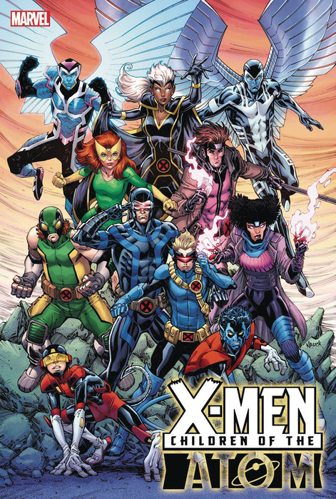 Children of the Atom (2020) #1 NAUCK VAR