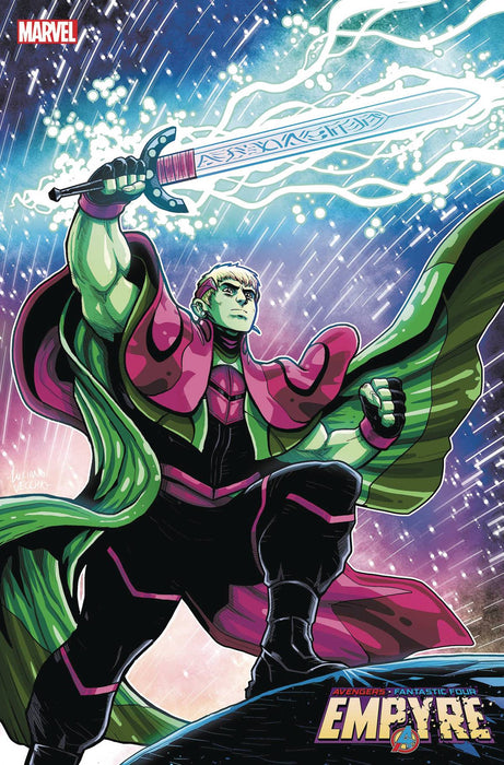LORDS OF EMPYRE EMPEROR HULKING #1 VECCHIO VAR