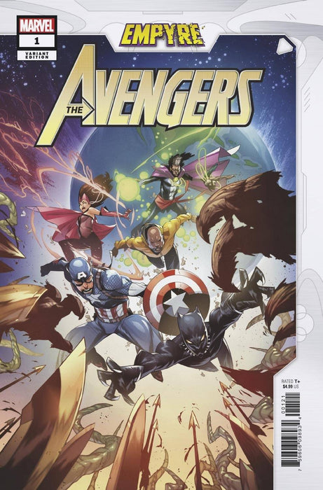 Empyre Avengers (2020) #1 ARTIST VAR