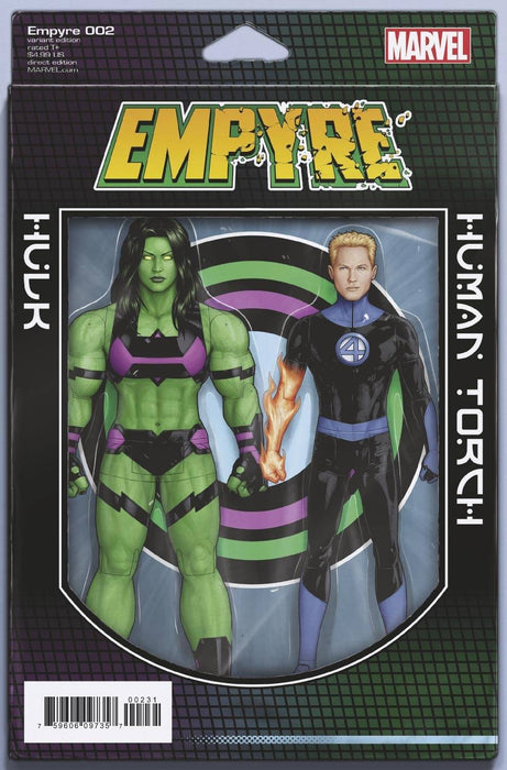 Empyre (2020) #2 CHRISTOPHER 2 PACK ACTION FIGURE VAR