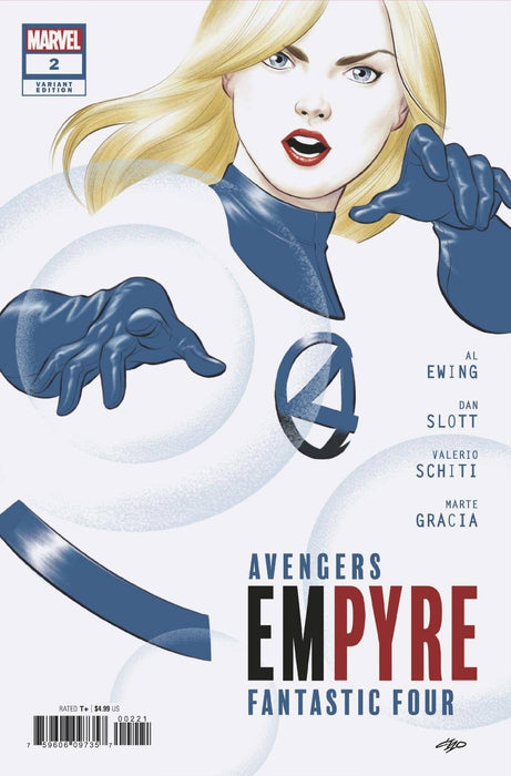 Empyre (2020) #2 MICHAEL CHO FF VAR